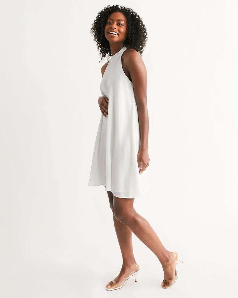 Buy Women's Halter Dress Stay Beautiful Be Beautiful Be You by Vavoom Vodka | Voted Best Vodka Of 2020 by Vavoom Vodka | Voted Best Vodka Of 2020