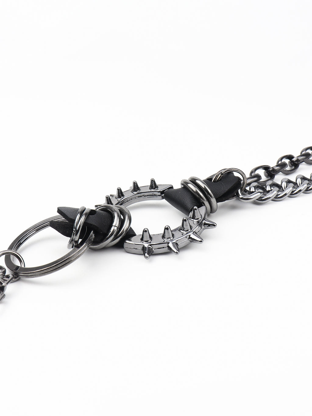 Buy Punk Aluminium Chain Belt by Faz