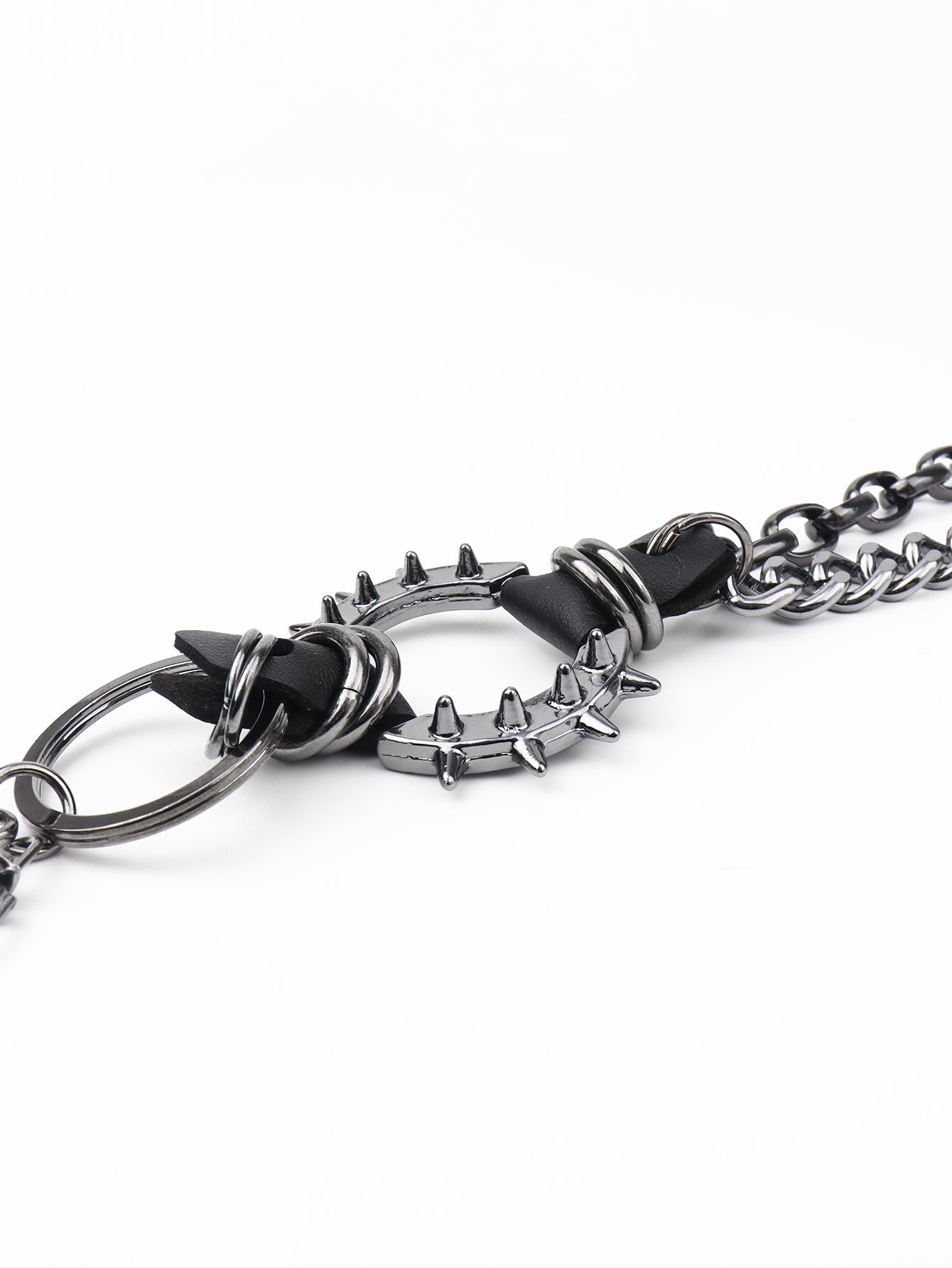 Buy Punk Aluminium Chain Belt by Faz