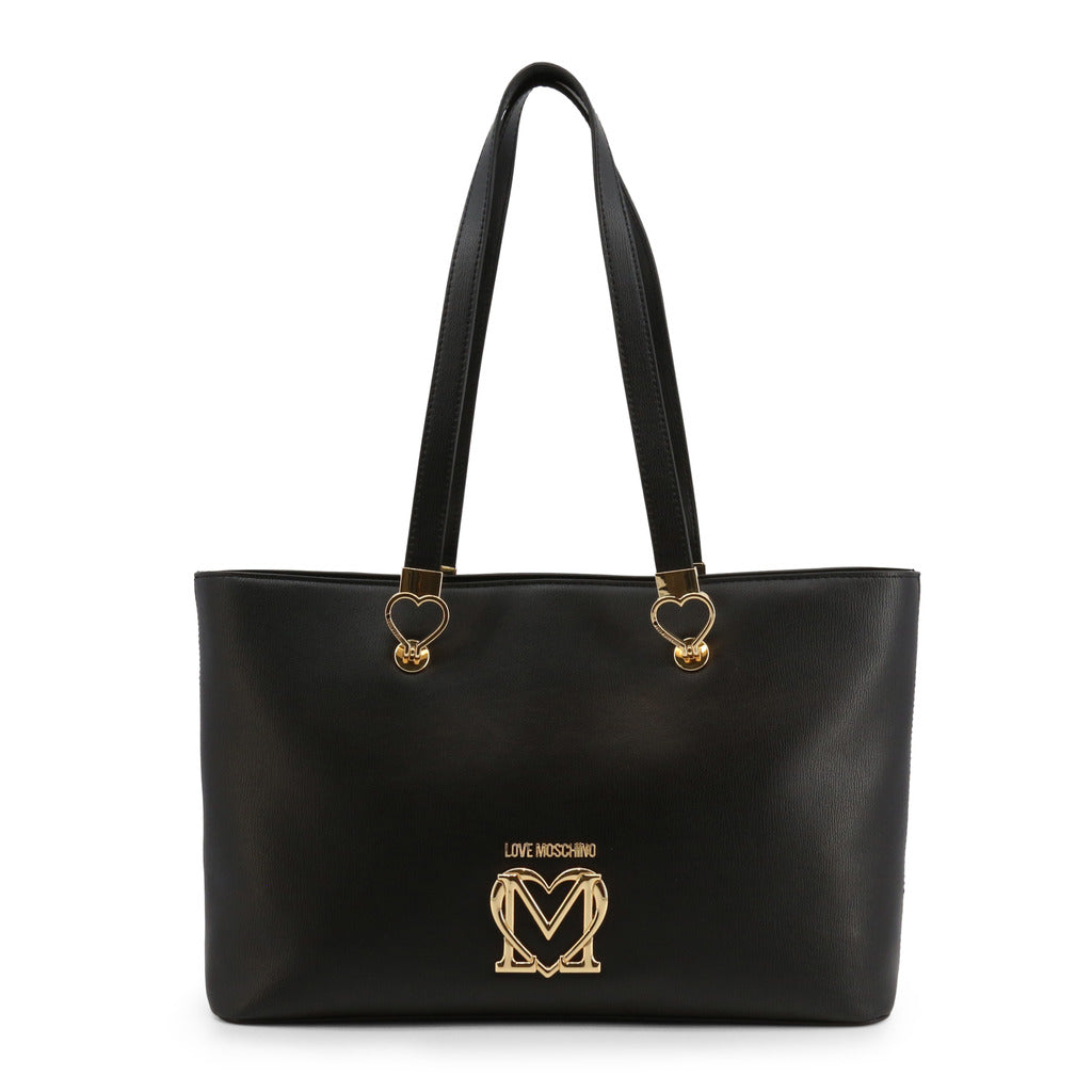 Buy Love Moschino Logo-plaque Shopping Bag by Love Moschino