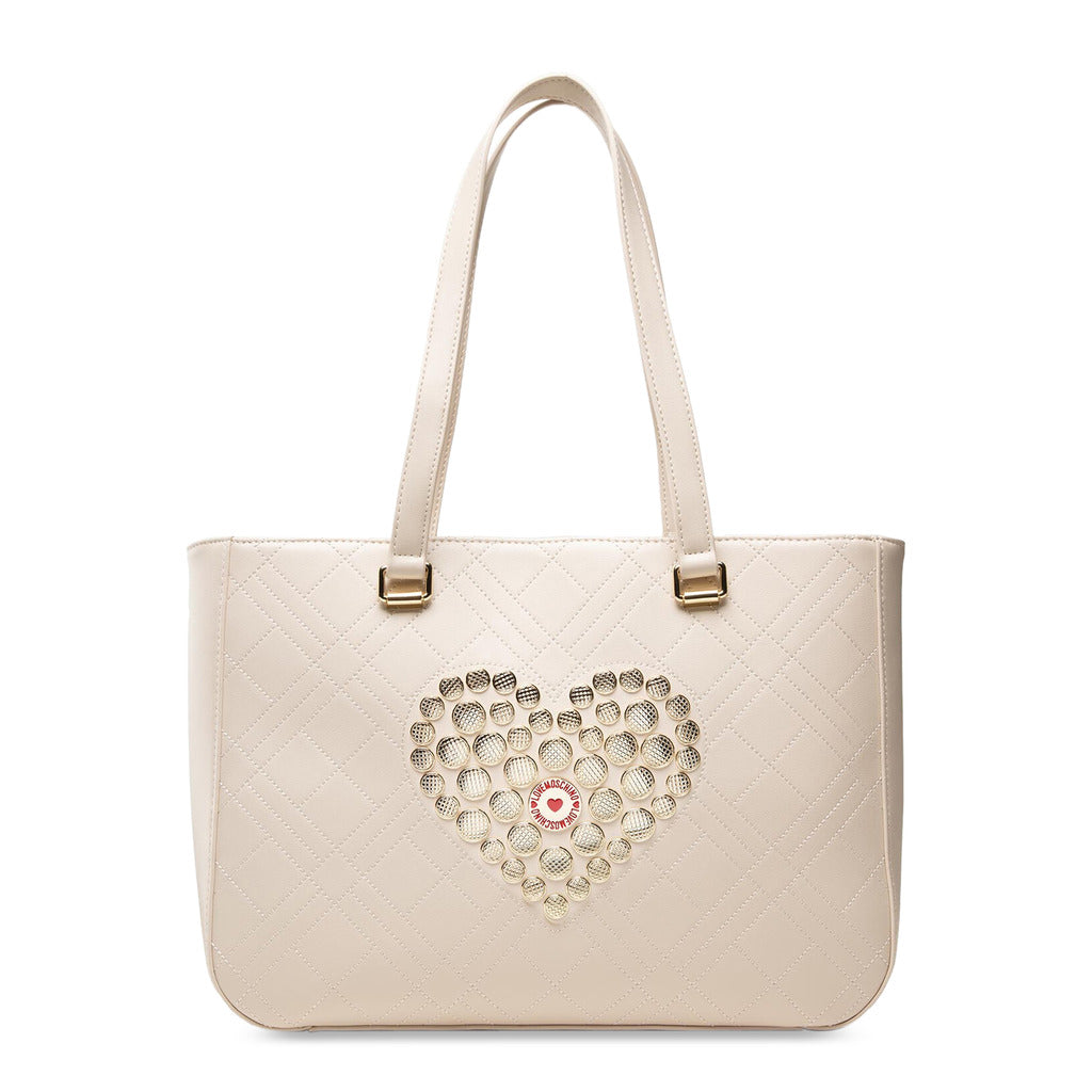 Buy Love Moschino Heart Logo Shopping Bag by Love Moschino