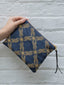 Buy Royal Blue Clutch by Ash & Rose