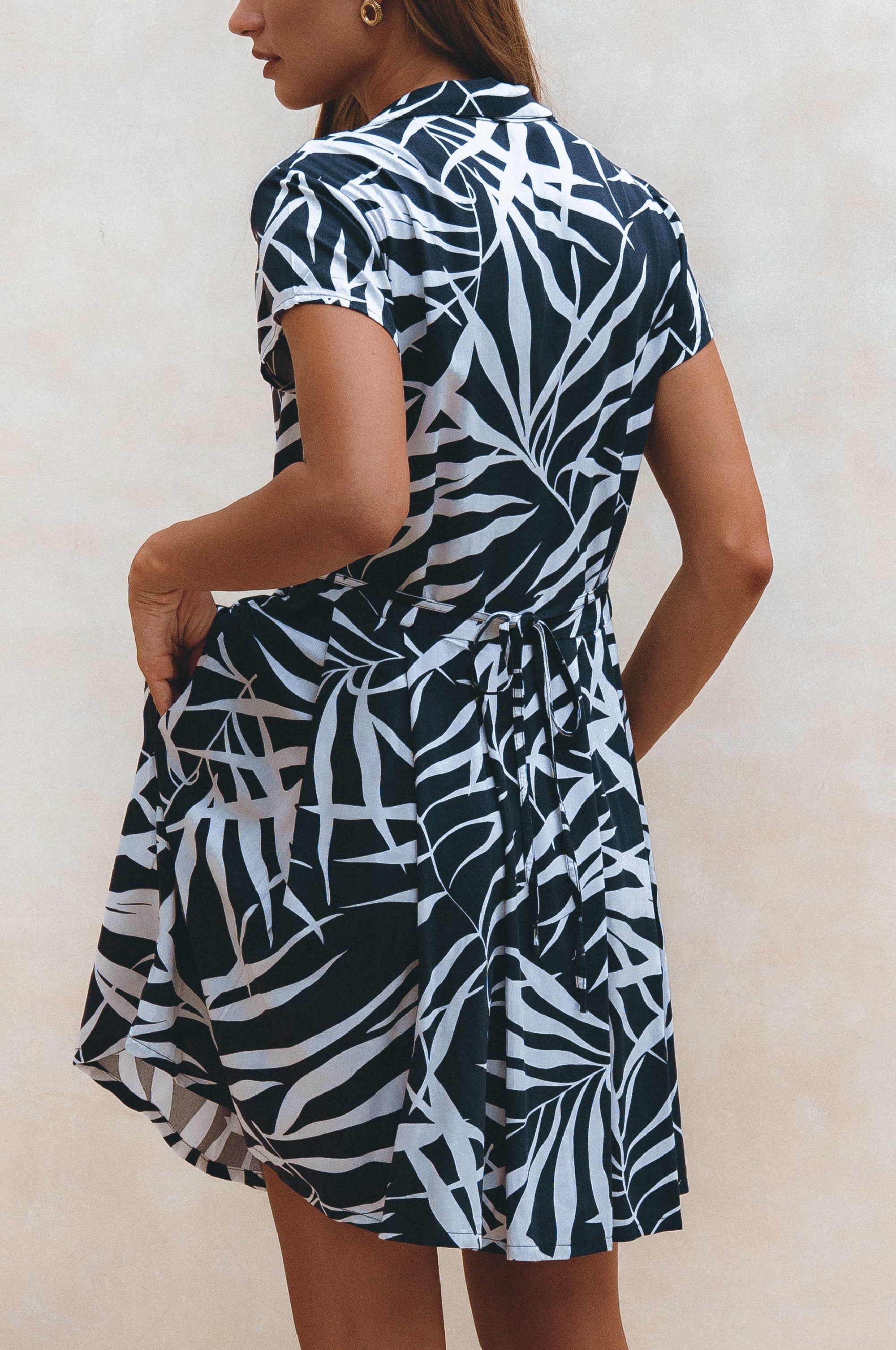 Buy Agnes Shirt Dress by Bali ELF