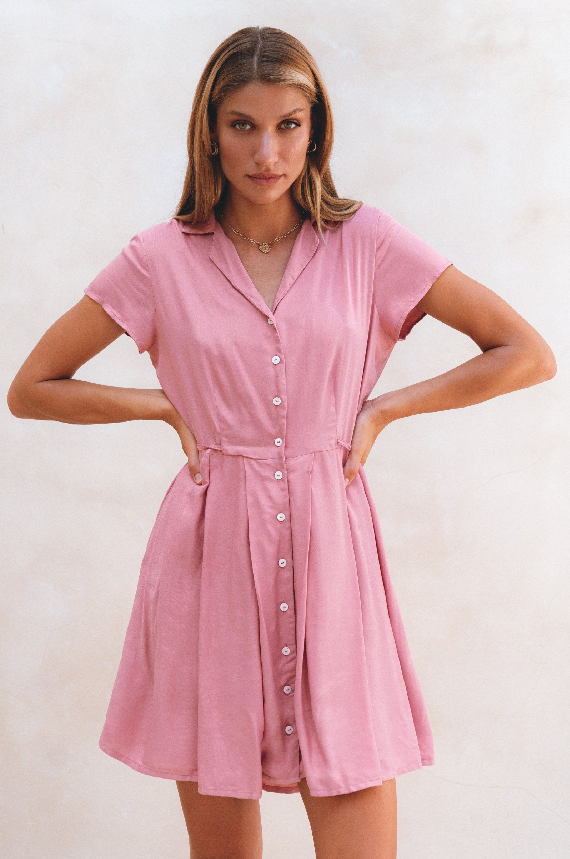 Buy Agnes Shirt Dress by ELF