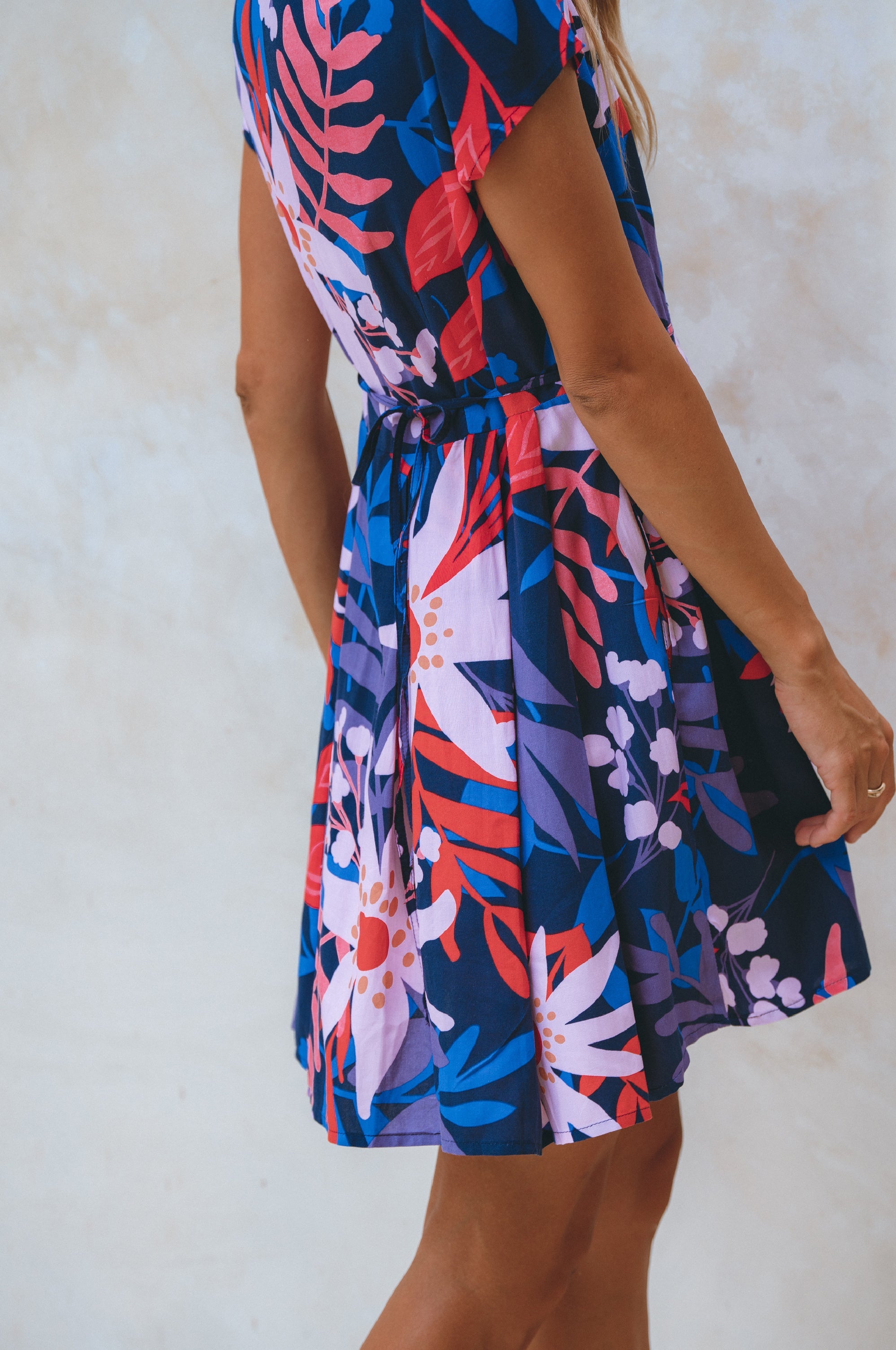 Buy Agnes Shirt Dress by Bali ELF