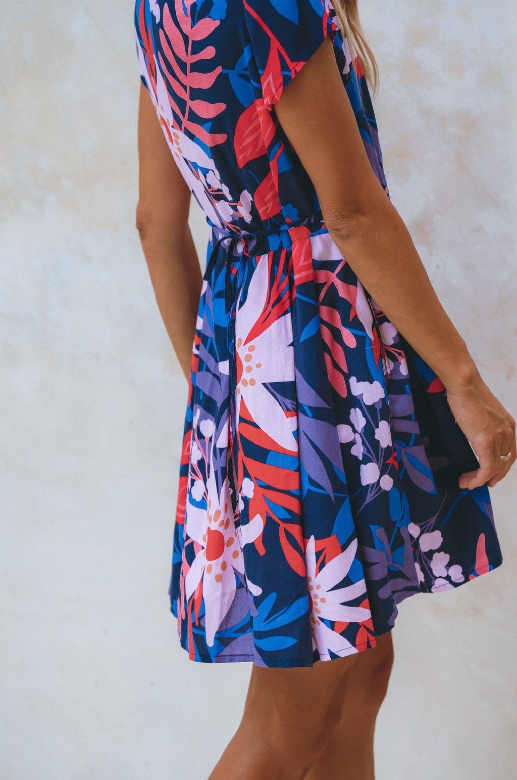 Buy Agnes Shirt Dress by Bali ELF