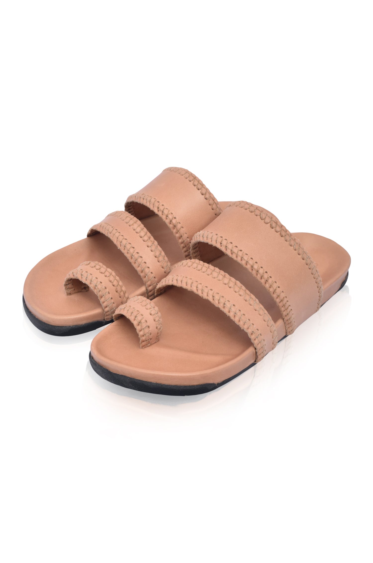 Buy Amigo Leather Slides by Bali ELF
