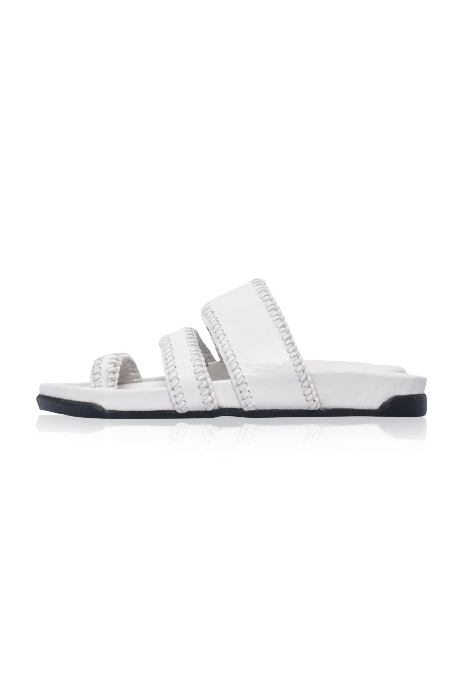 Buy Amigo Leather Slides by ELF