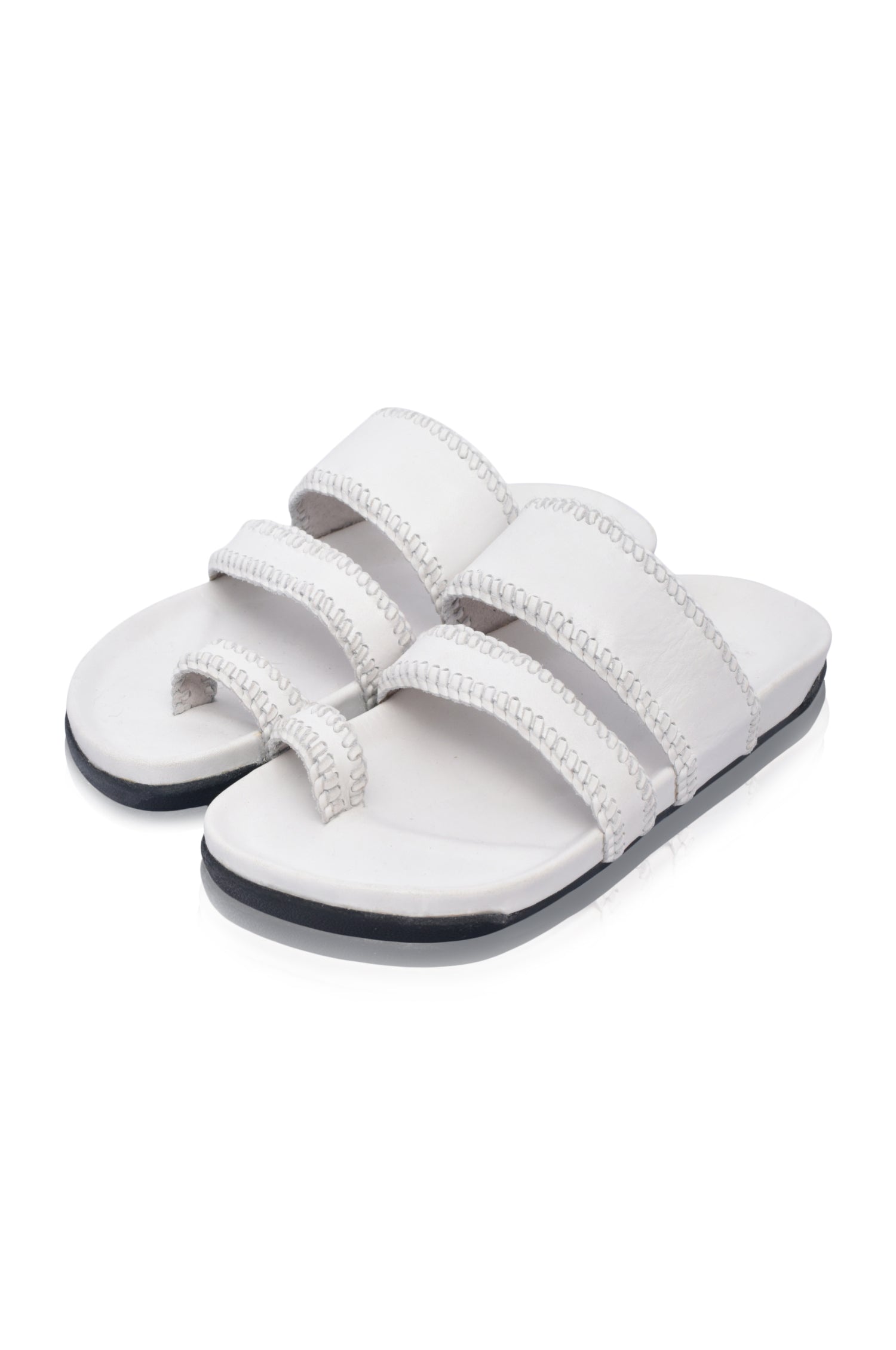 Buy Amigo Leather Slides by ELF