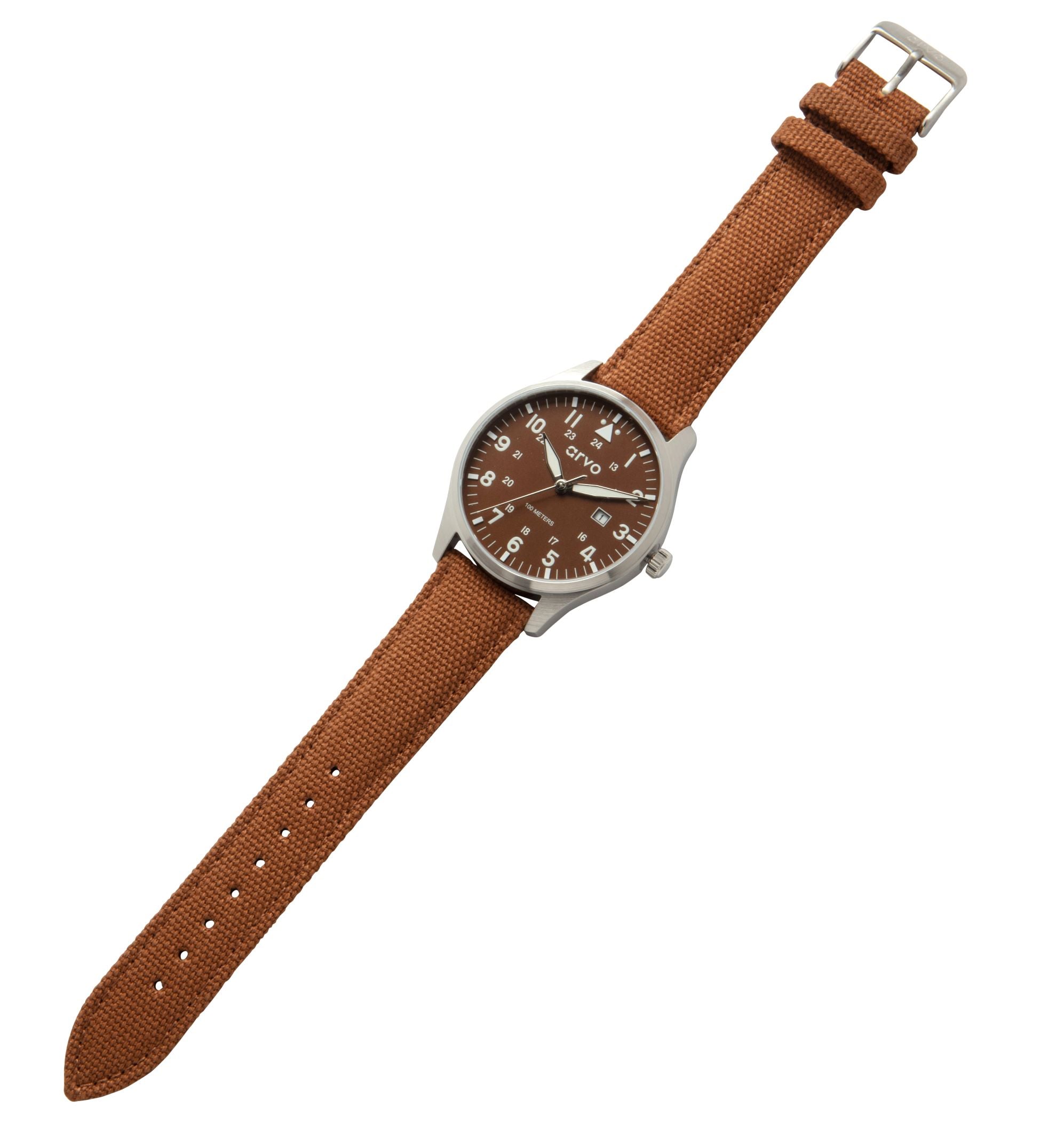 Buy Arvo Rove Field Watch - Buckeye Brown by Arvo