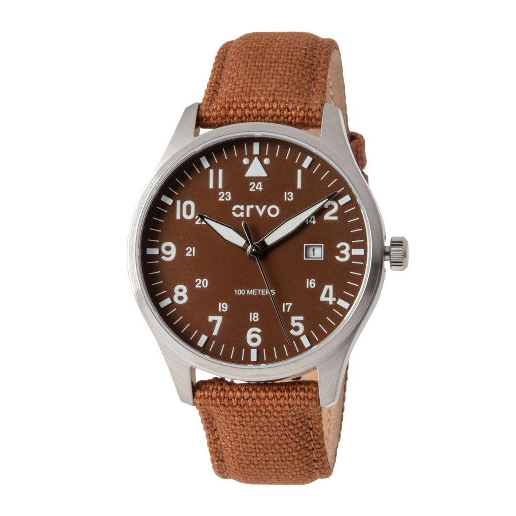 Buy Arvo Rove Field Watch - Buckeye Brown by Arvo