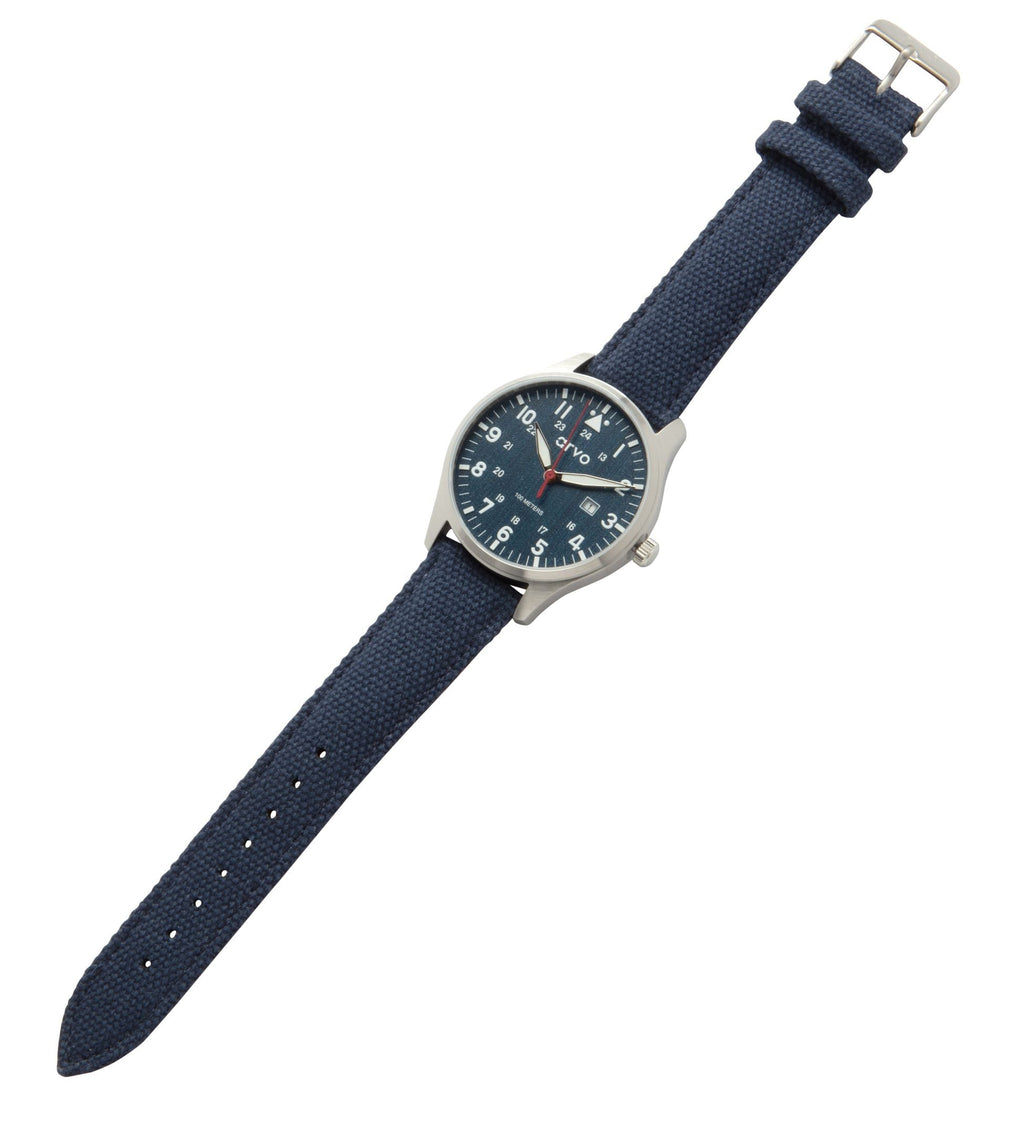 Buy Arvo Rove Field Watch - Jeans Blue by Arvo