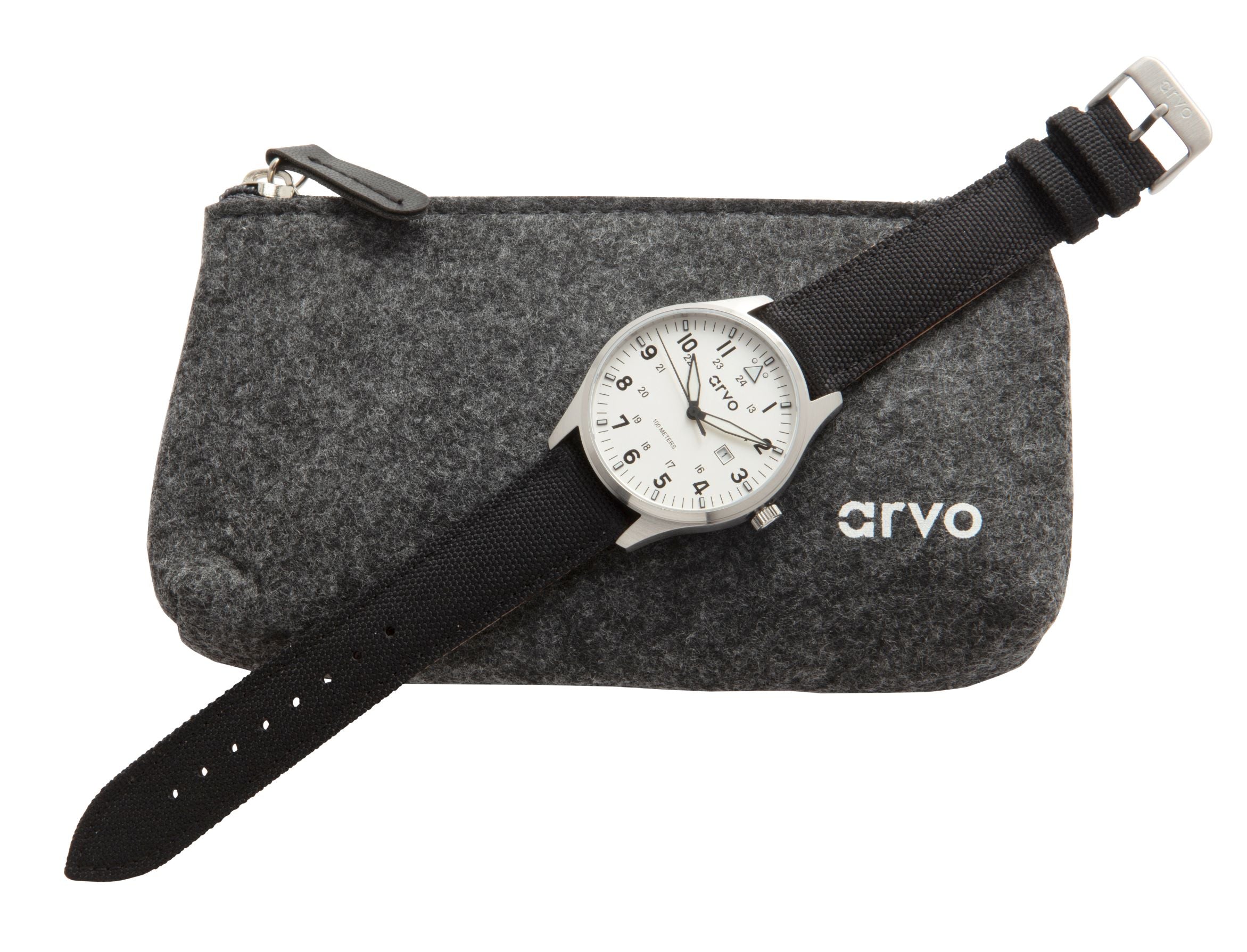 Buy Arvo Rove Field Watch - Moon White by Arvo