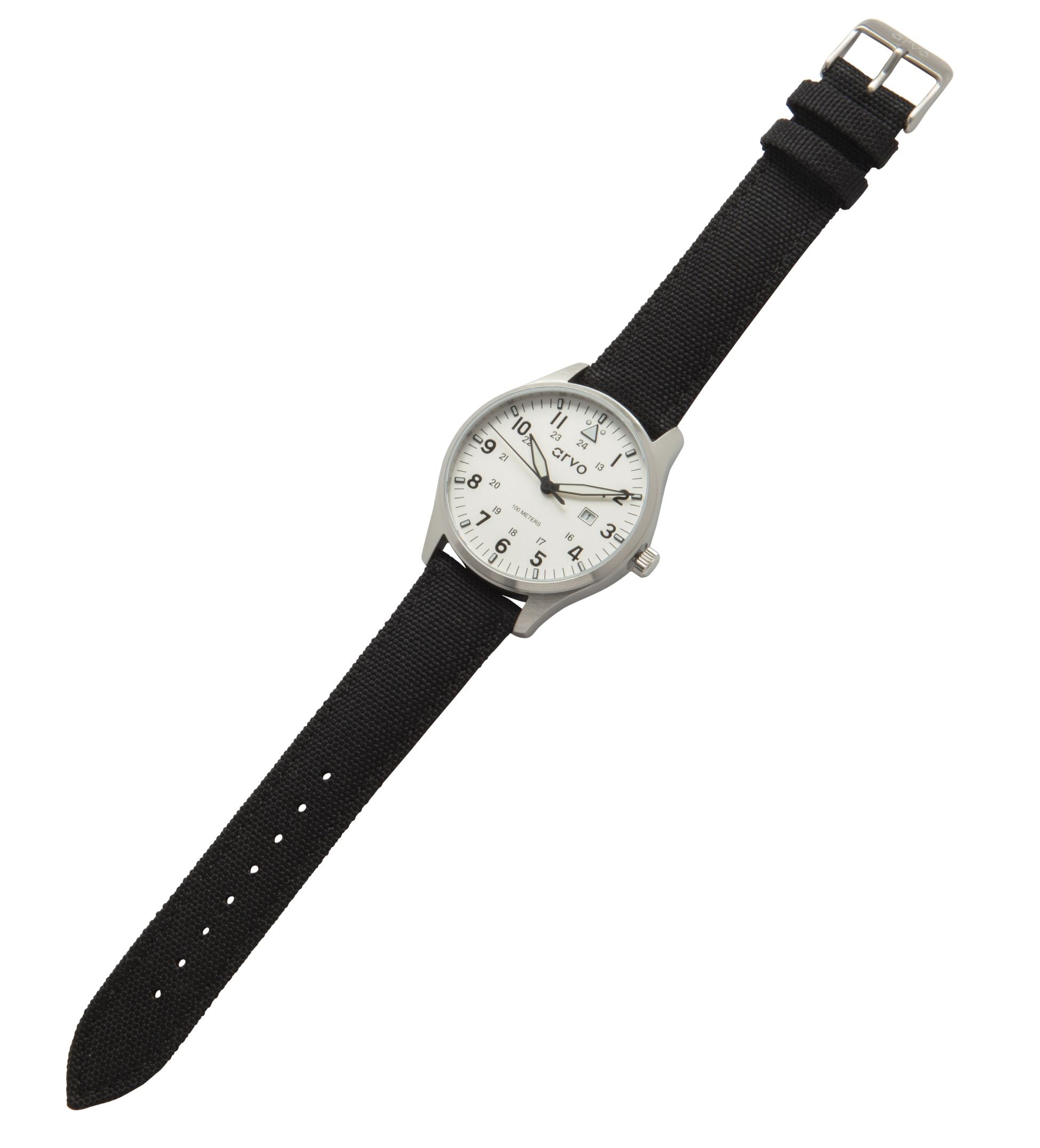 Buy Arvo Rove Field Watch - Moon White by Arvo