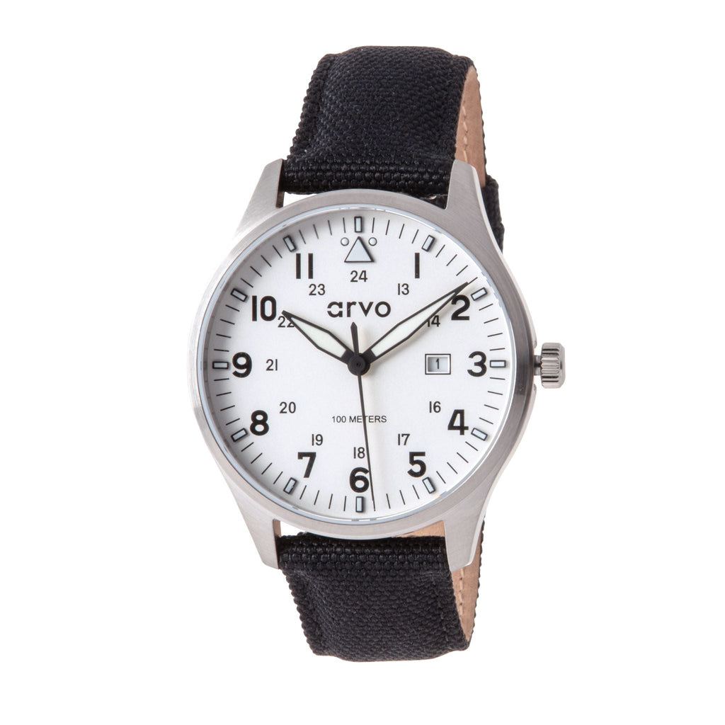 Buy Arvo Rove Field Watch - Moon White by Arvo
