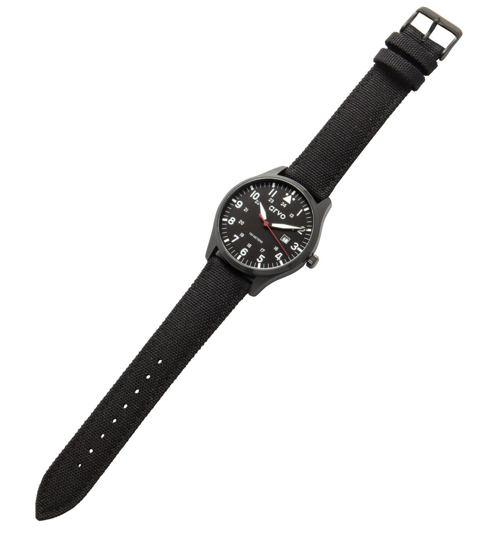 Buy Arvo Rove Field Watch - Sky Black by Arvo