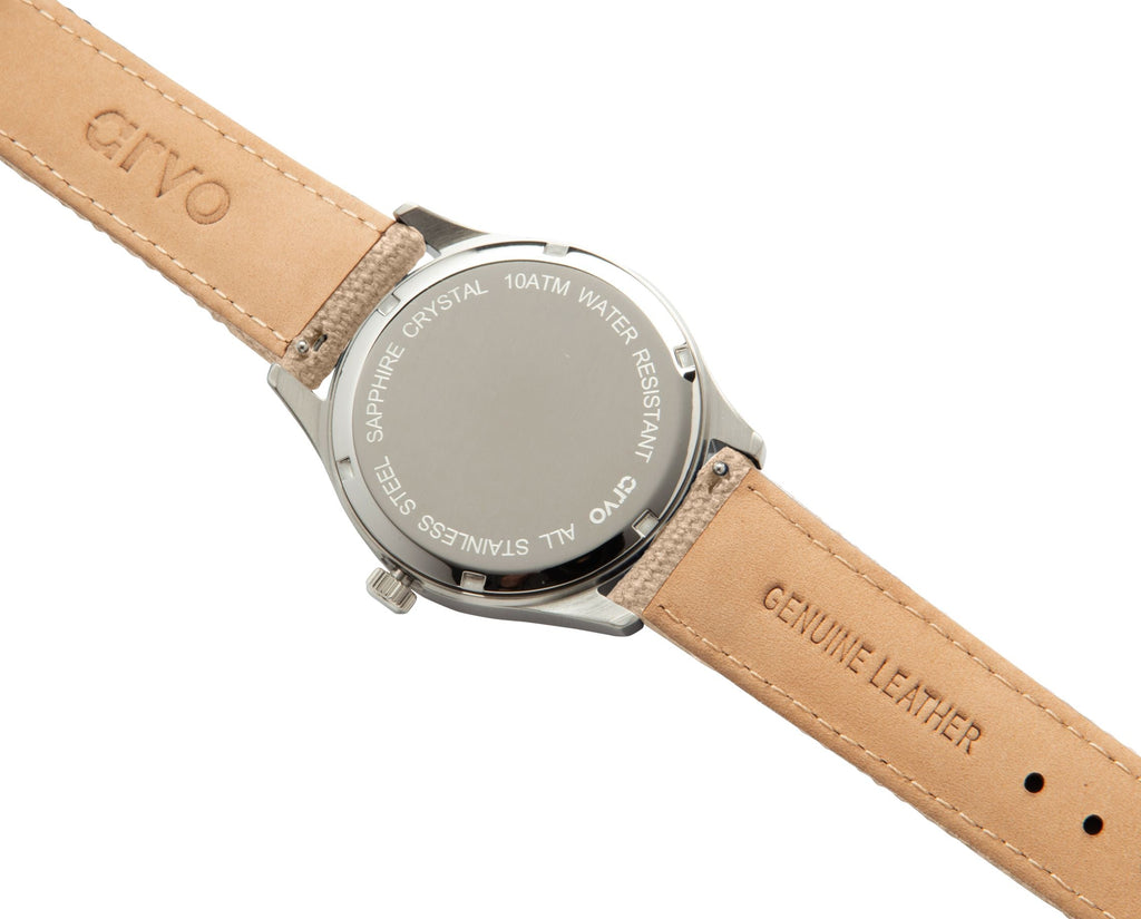 Buy Arvo Rove Field Watch - Spring Green by Arvo