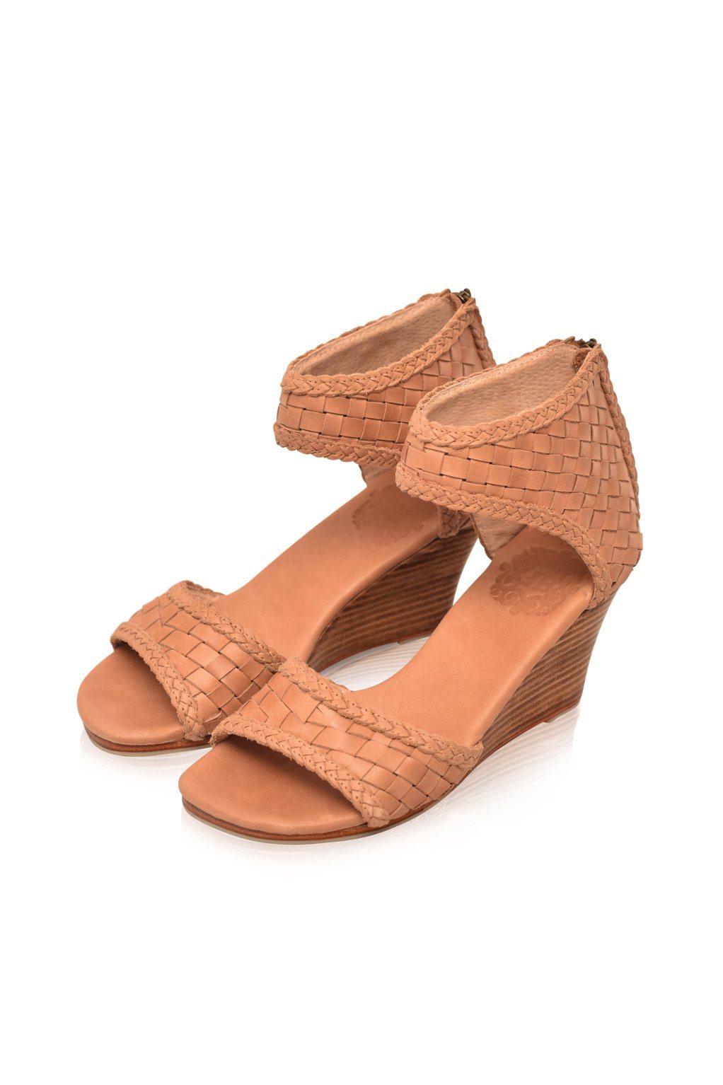 Buy Athena Leather Wedges by Bali ELF