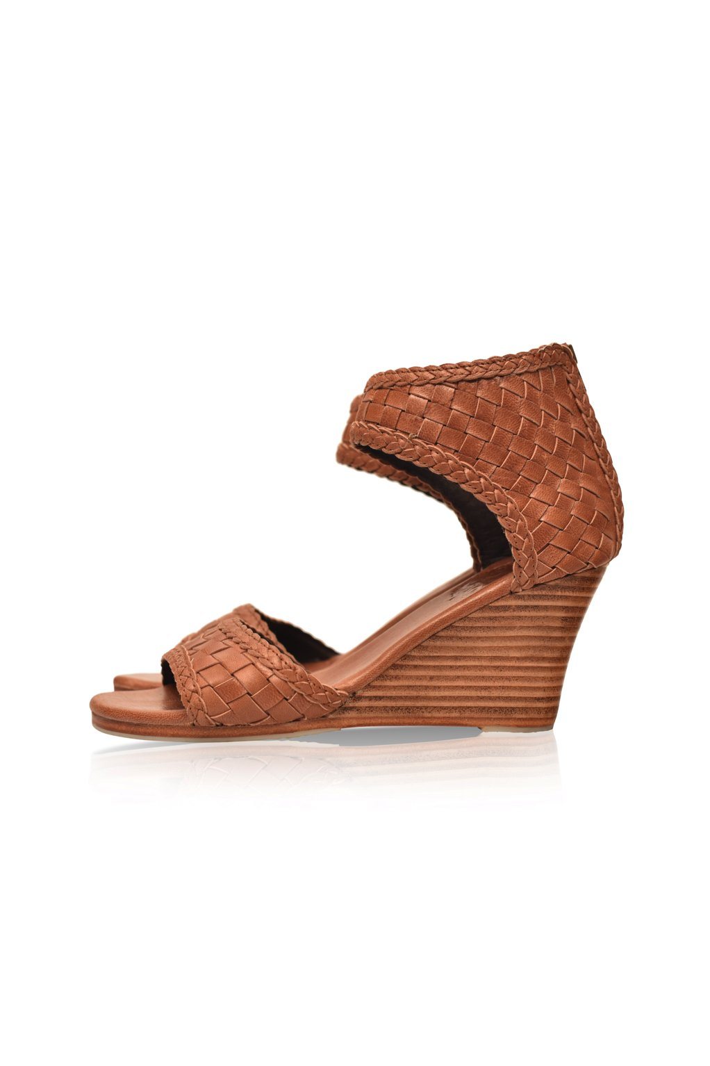 Buy Athena Leather Wedges by ELF