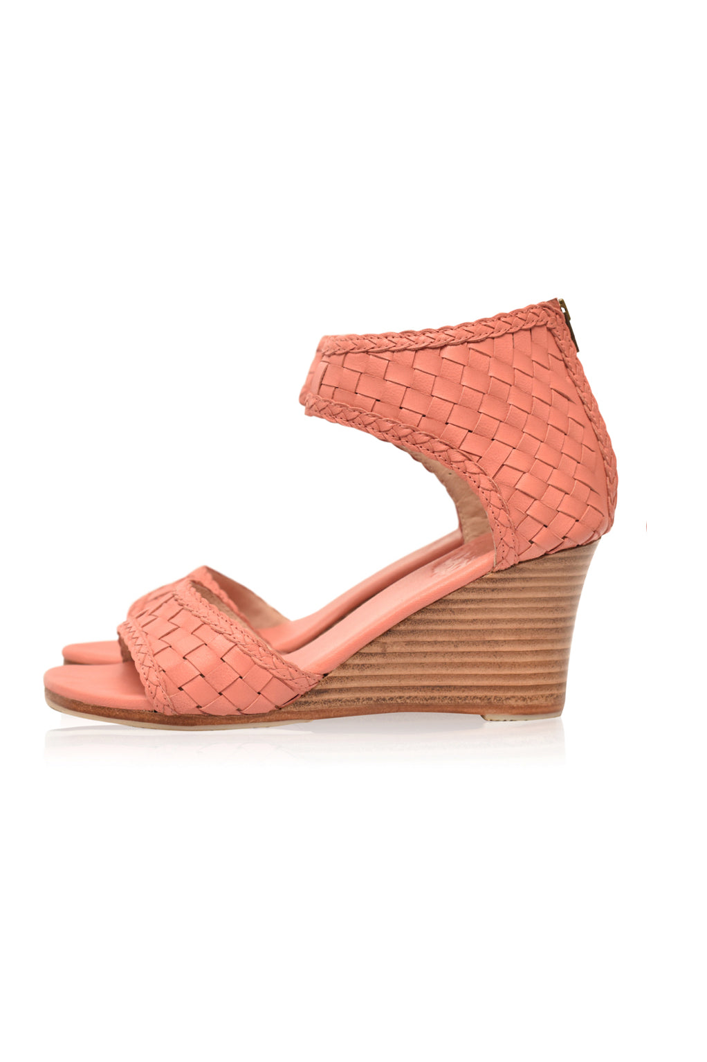 Athena Leather Wedges (Sz. 6 - 11)