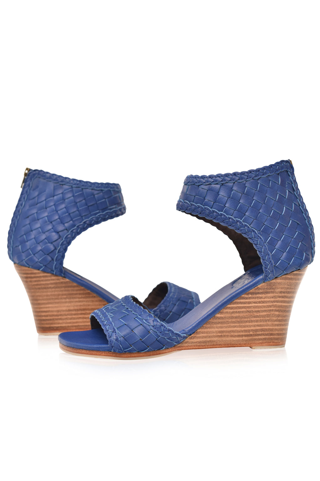 Buy Athena Leather Wedges by Bali ELF