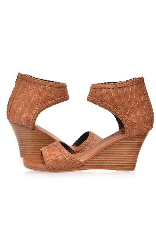 Buy Athena Leather Wedges by ELF