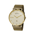 Buy Arvo Gold Awristacrat Watch - Gold Mesh by Arvo