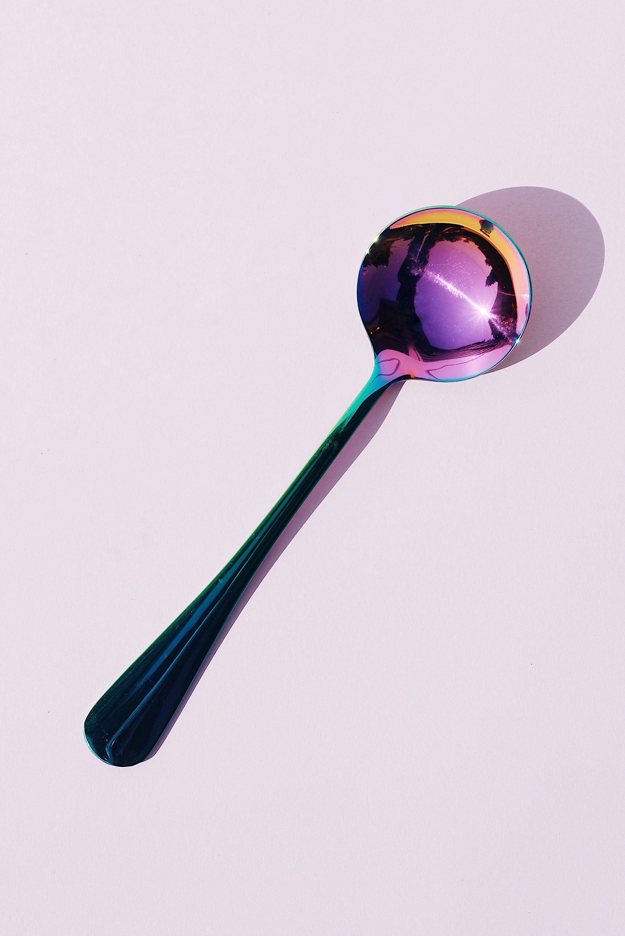 Buy The Big Dipper: Rainbow | Umeshiso Cupping Spoon by Bean & Bean Coffee Roasters by Bean & Bean Coffee Roasters