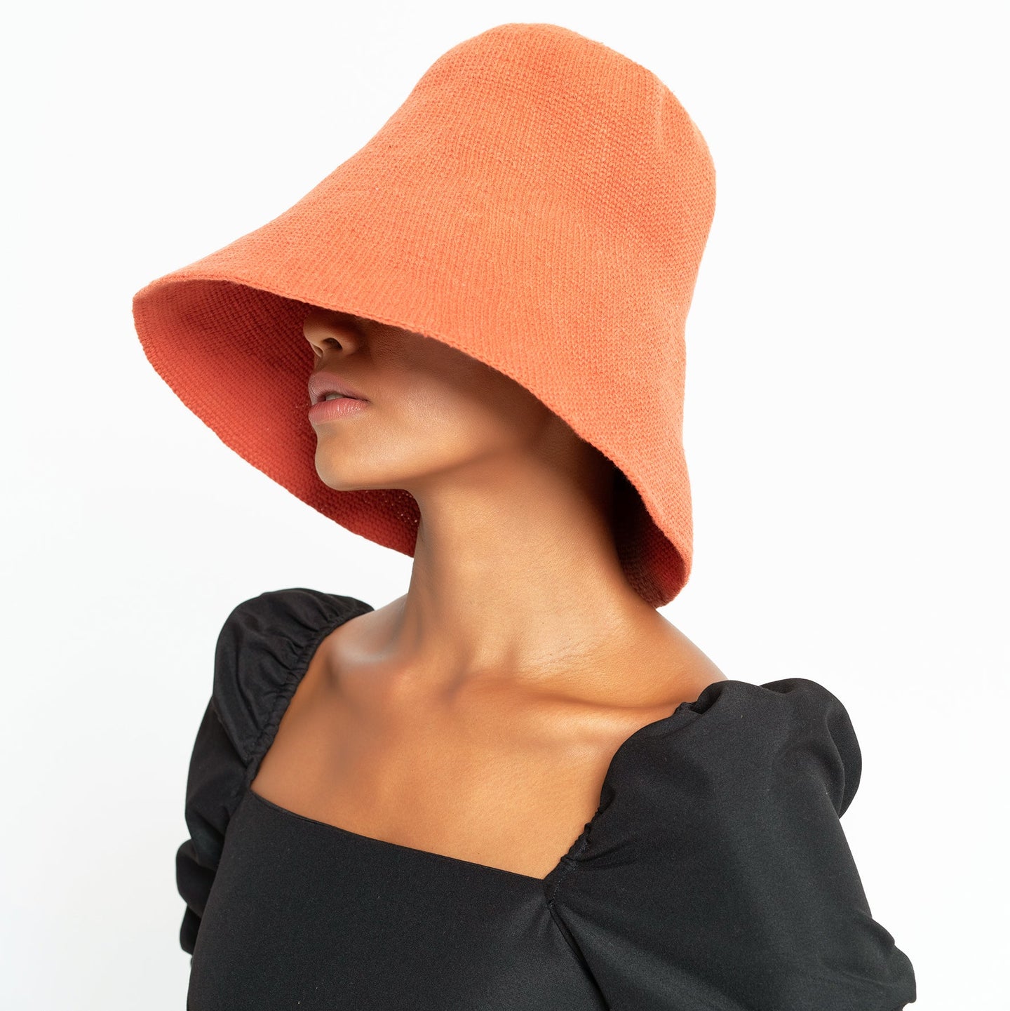Buy BLOOM Crochet Hat, in Burnt Sienna by BrunnaCo
