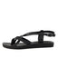 Buy Women's Sandal Bernardo Black by Nest Shoes