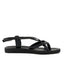 Buy Women's Sandal Bernardo Black by Nest Shoes