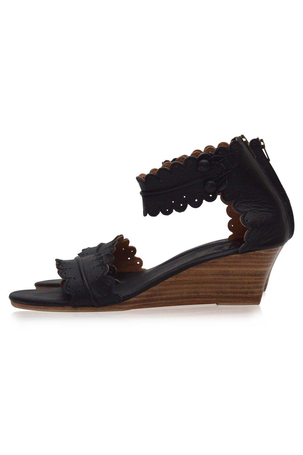 Buy Magdalena Wedges by Bali ELF