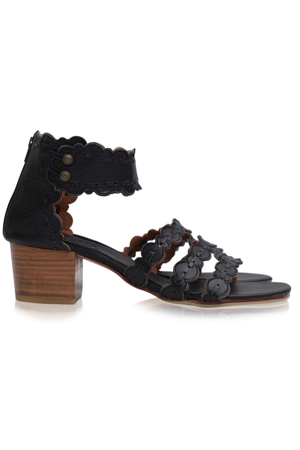 Buy Seaside Leather Sandals by ELF