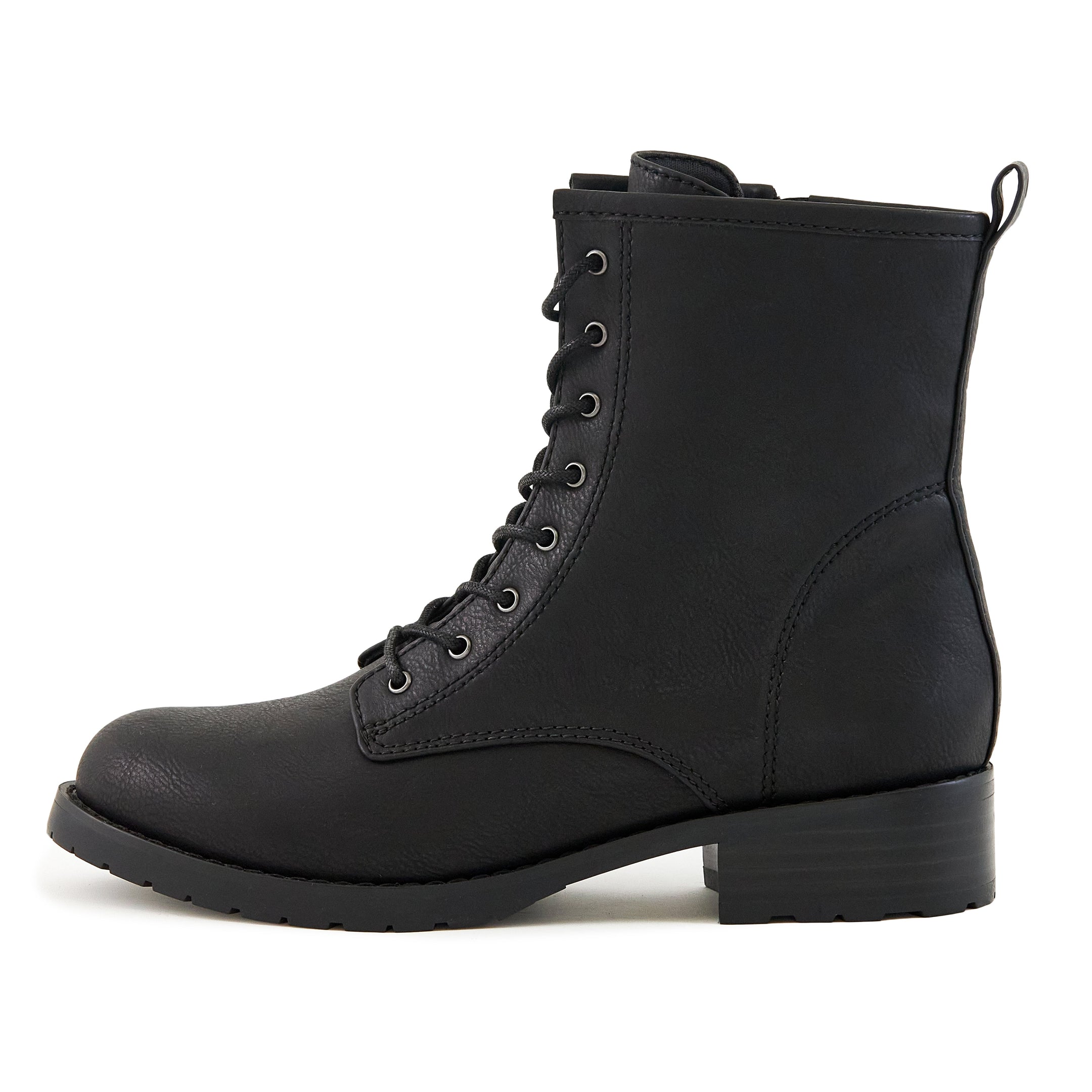Women's Combat Boots Black