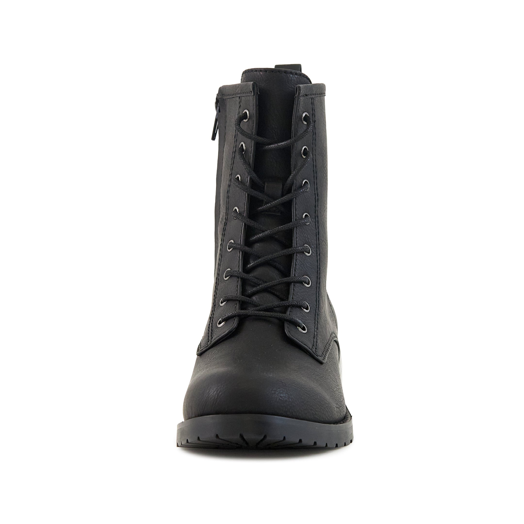 Buy Women's Combat Boots Black by Nest Shoes