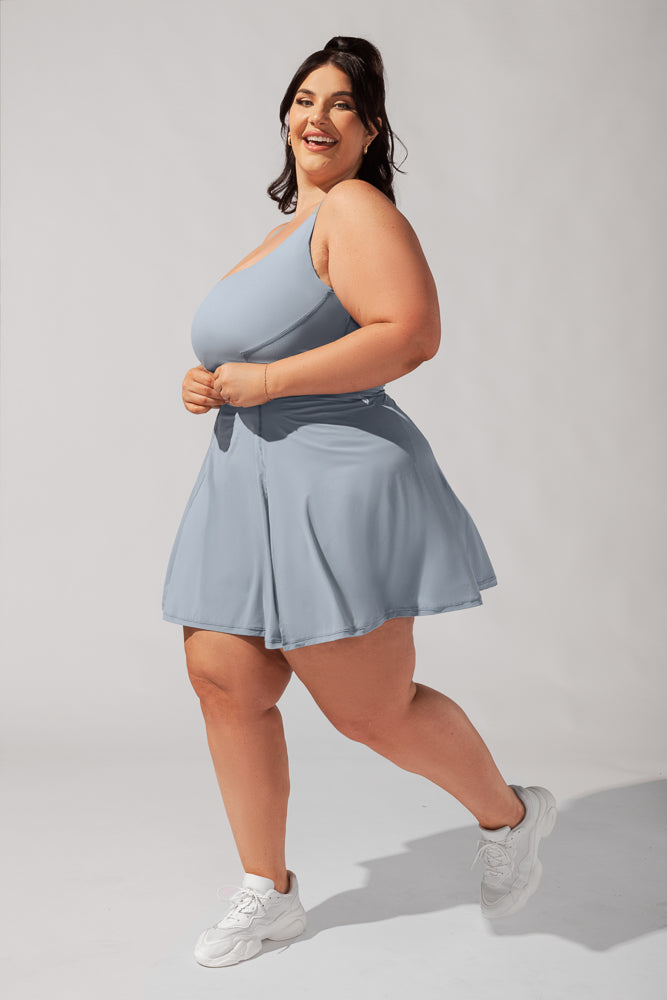 Tie-Breaker Superdress™ - Cloudy Blue