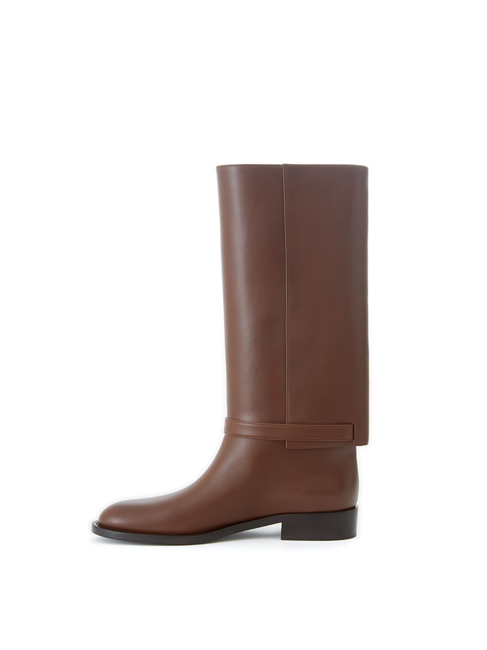 Equestrian Style Luxe Leather Boots
