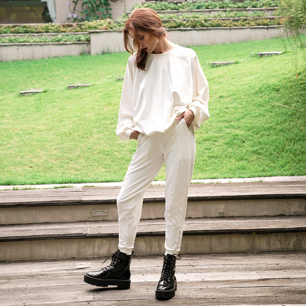 Buy CAMERON Bamboo Fleece Joggers by BrunnaCo
