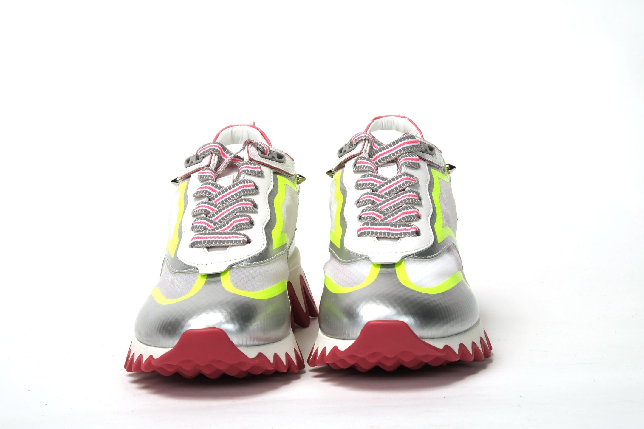 Multicolor Version Sharkina Flat Rete Sneaker