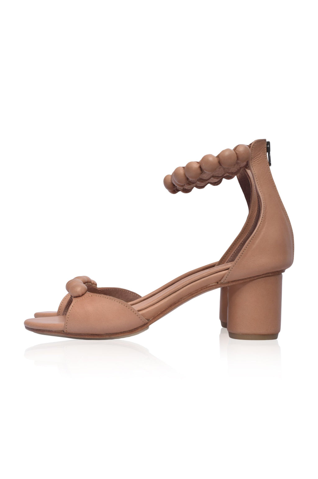 Buy Candy Round Heel Sandals by Bali ELF