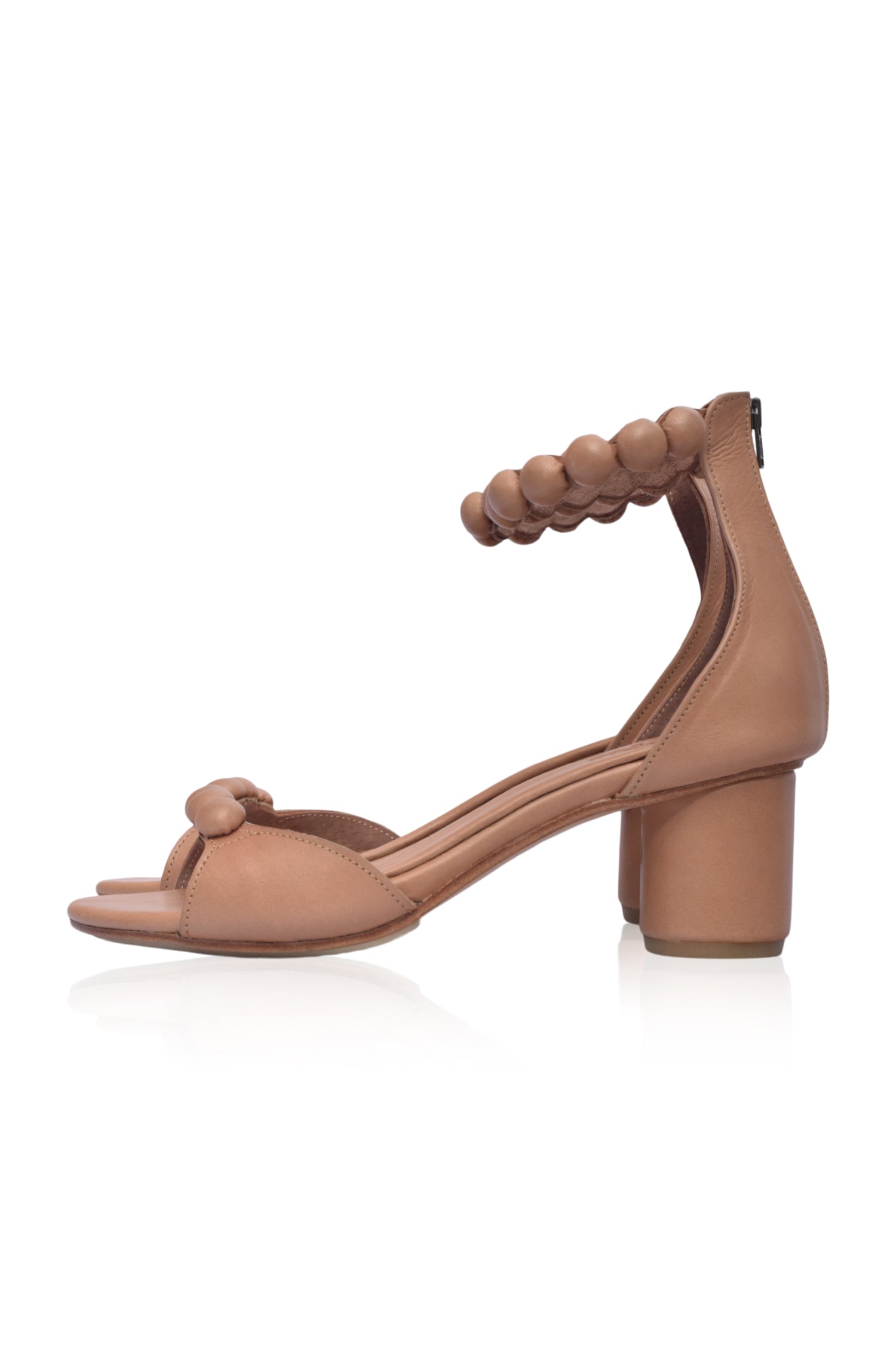 Buy Candy Round Heel Sandals by Bali ELF