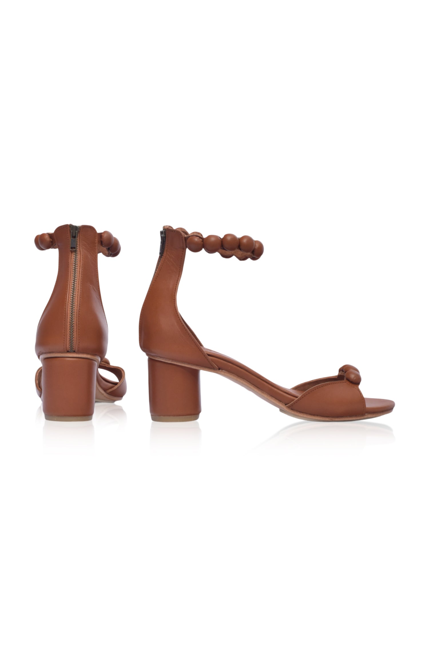 Buy Candy Round Heel Sandals by Bali ELF