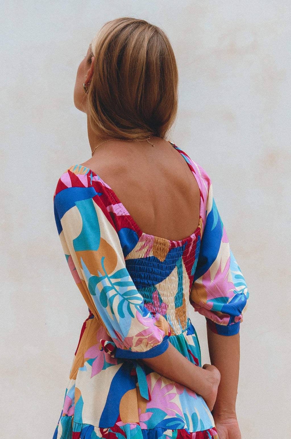 Buy Cha-Cha Ruffle Mini Dress by ELF