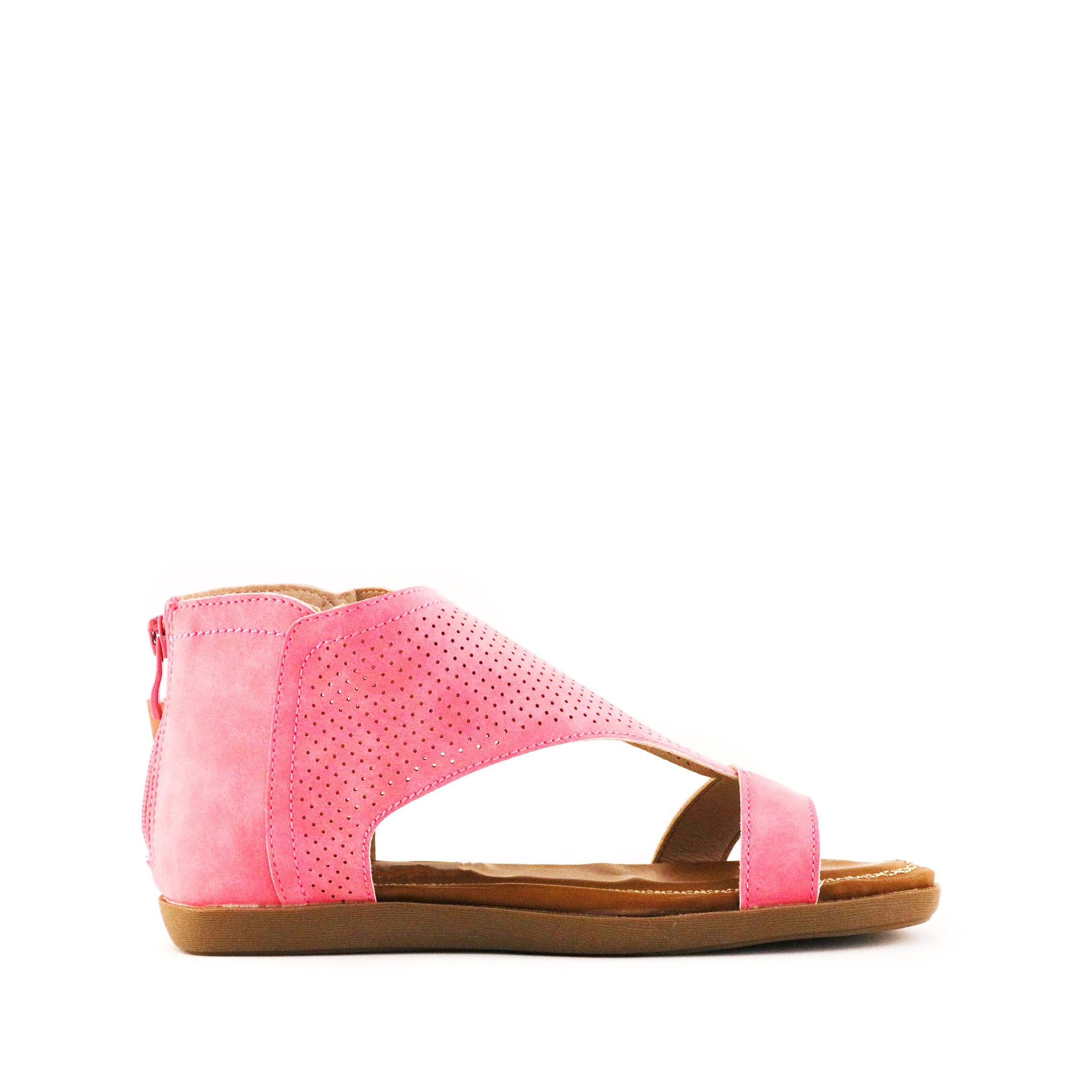 Buy Women's Coop Rose Perforated Sandal by Nest Shoes