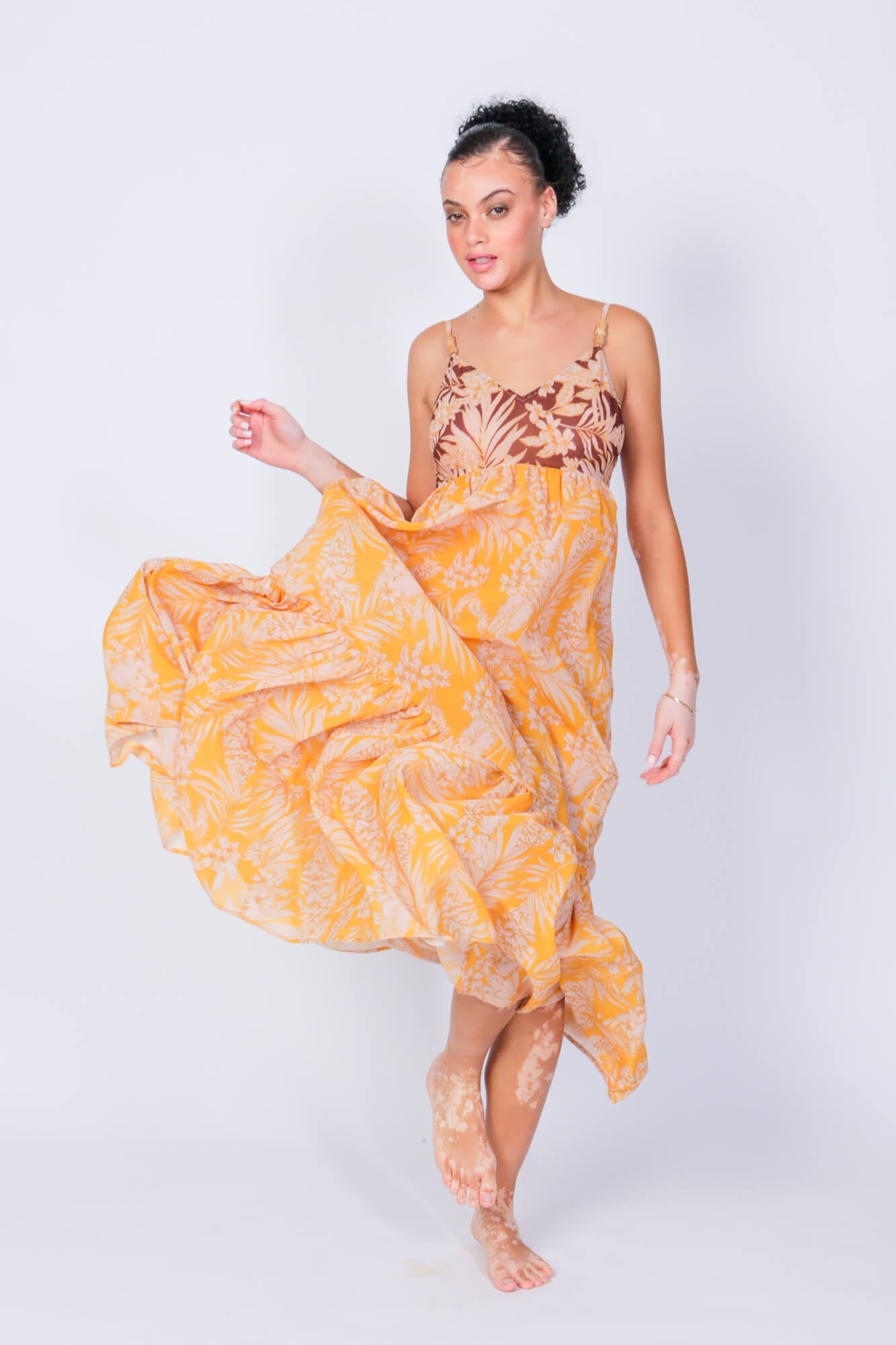 Buy Bohemian Island Maxi Dress by LUVMEMORE