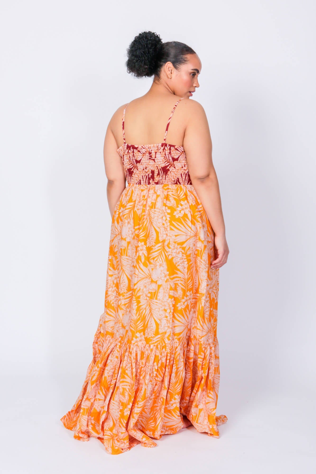 Buy Bohemian Island Maxi Dress by LUVMEMORE