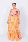Buy Bohemian Island Maxi Dress by LUVMEMORE