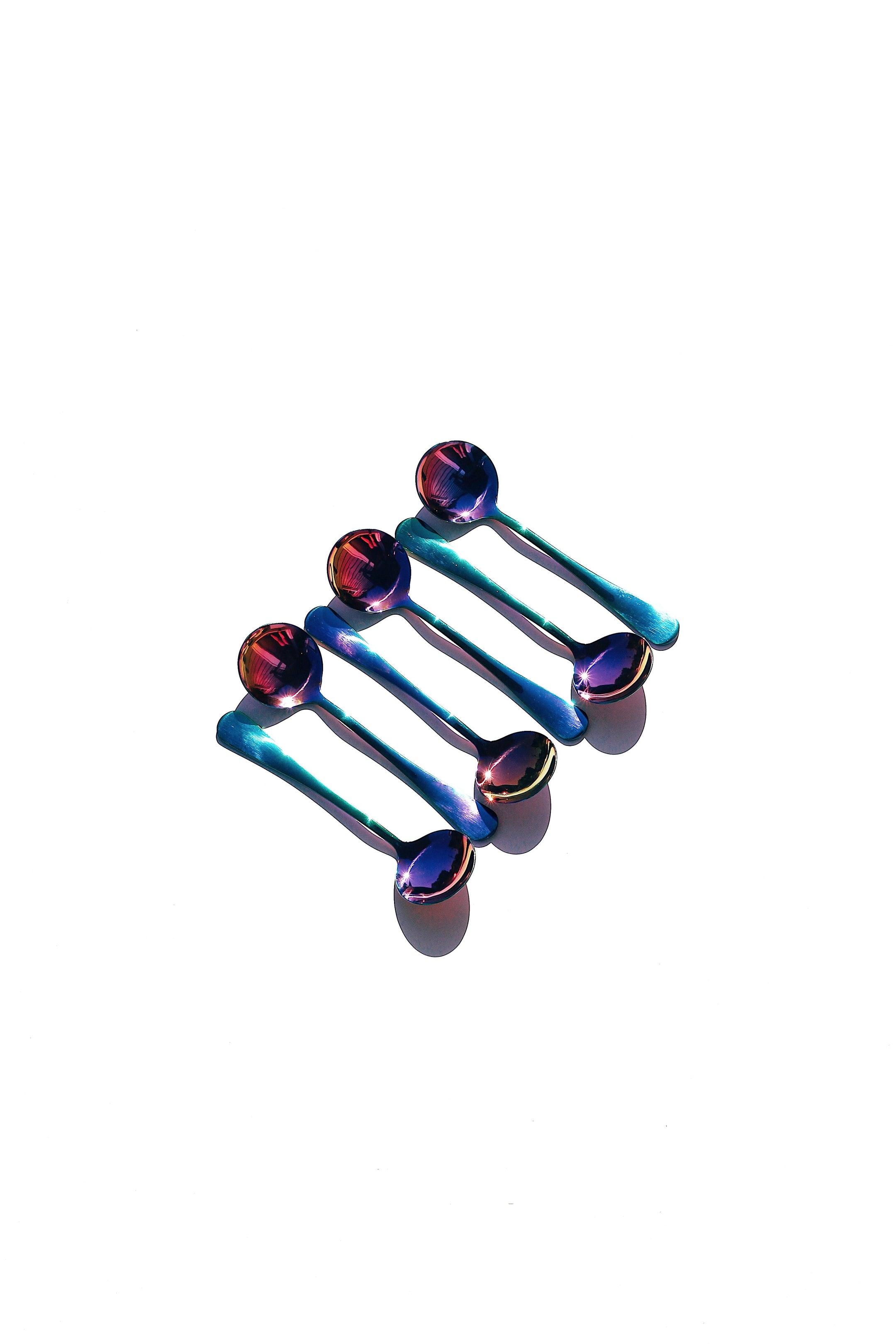 Buy The Big Dipper: Rainbow | Umeshiso Cupping Spoon by Bean & Bean Coffee Roasters by Bean & Bean Coffee Roasters