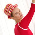 Buy DERBY Plaid Crochet Hat by BrunnaCo