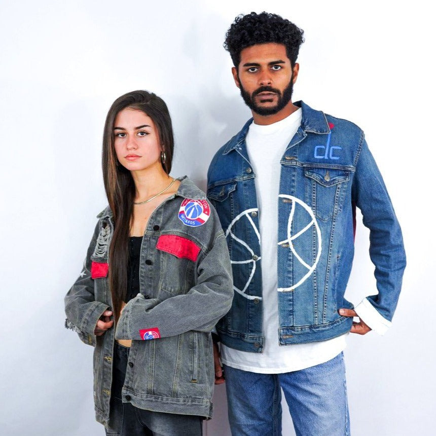 GO WIZARDS' DENIM JACKET